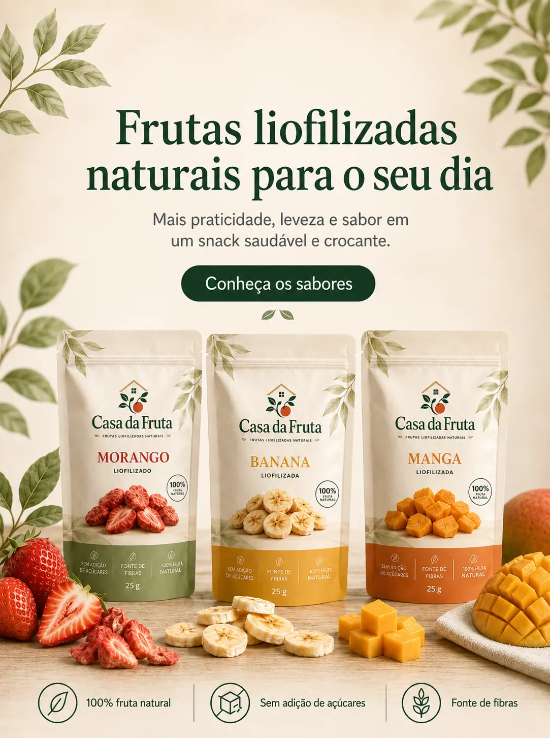 Página Inicial - Casa da Fruta