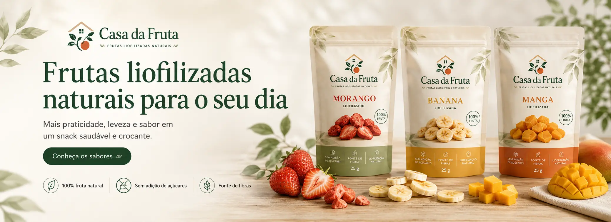 Página Inicial - Casa da Fruta