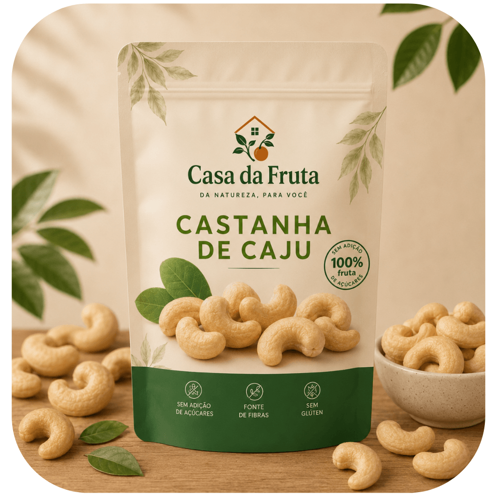 Castanha de Cajú [NOVO]