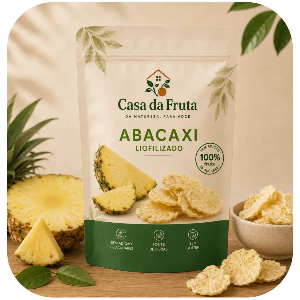 Abacaxi Liofilizado