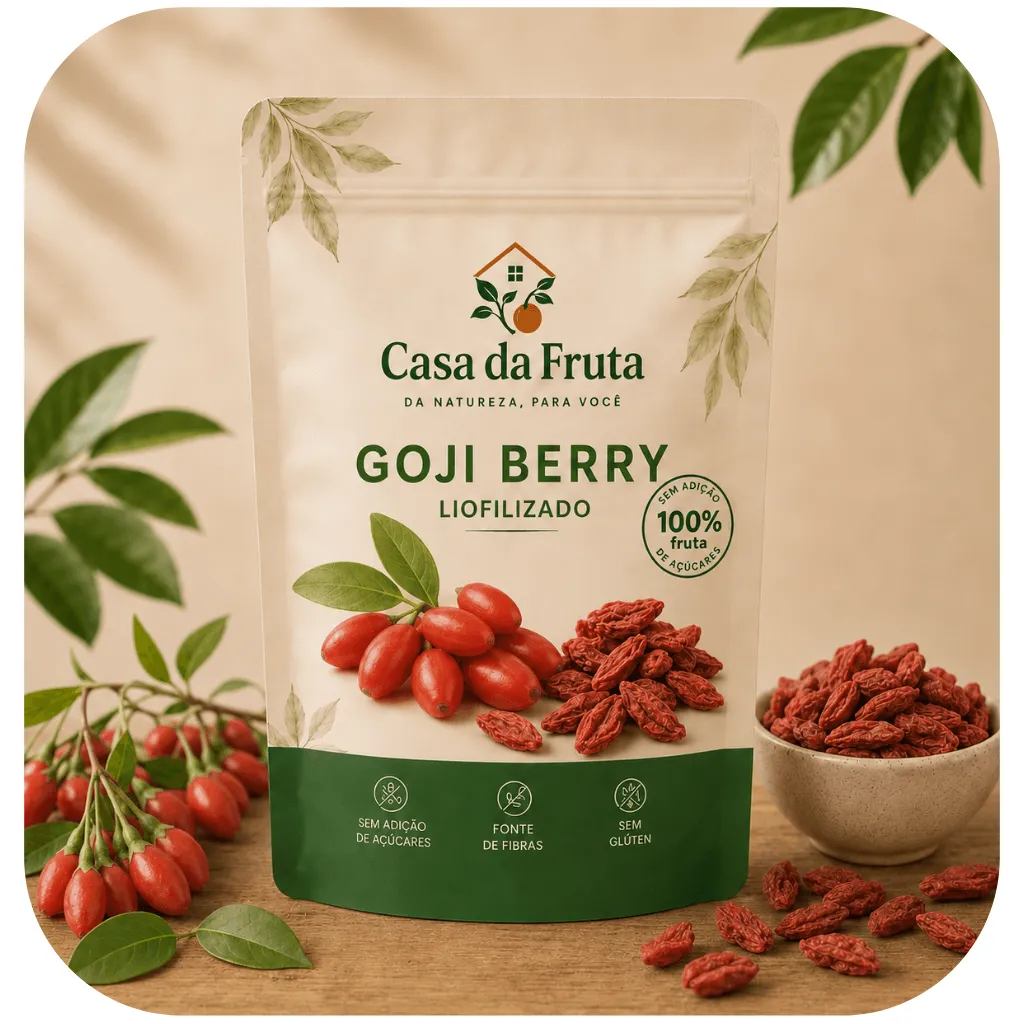 Goji Berry Liofilizado [EXCLUSIVO]