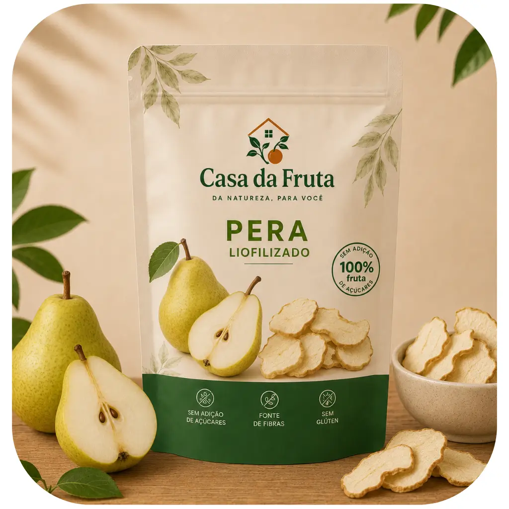 Pera Chips Crocantes