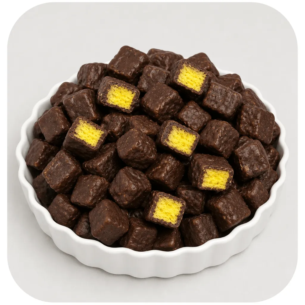 Cubos de Iogurte Liofilizados de Manga - Natural · 100g - Imagem 4